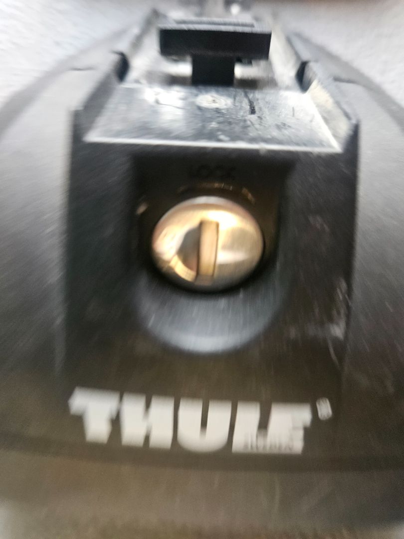 Black Thule Rapid System 753