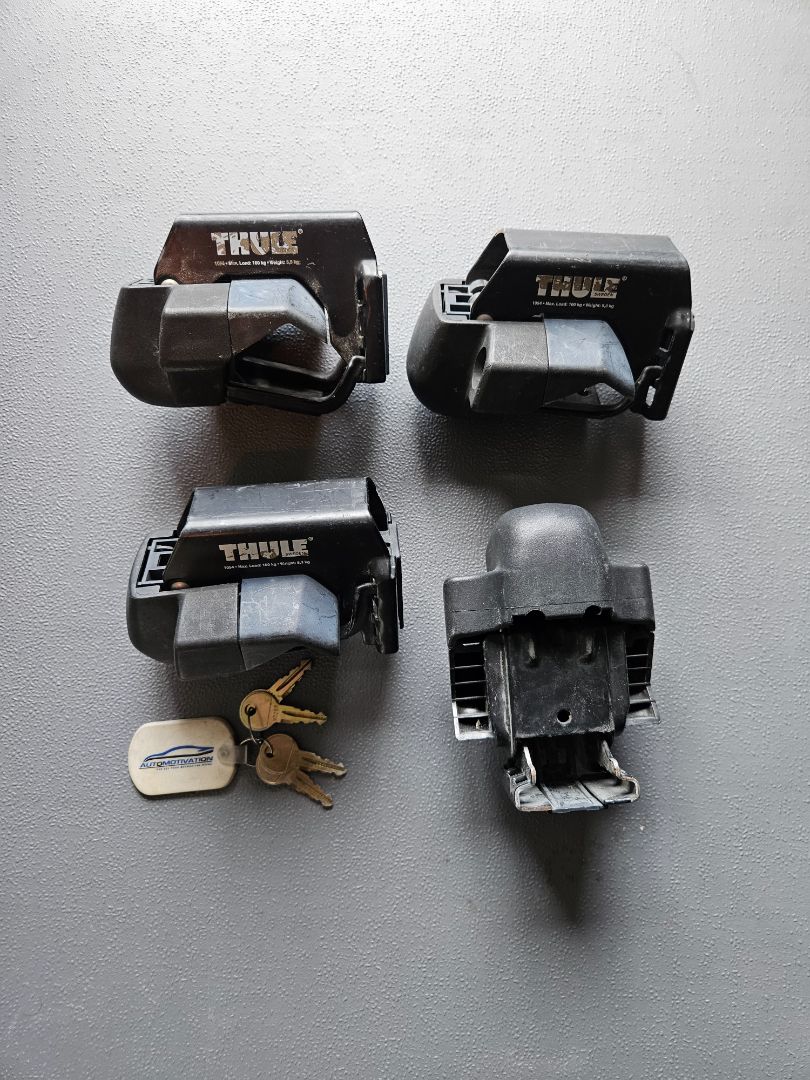 Black Thule 1054 Foot Pack