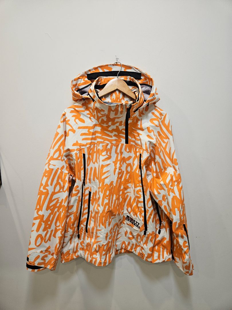 White Burton MINE77 GORE-TEX Jacket, XS