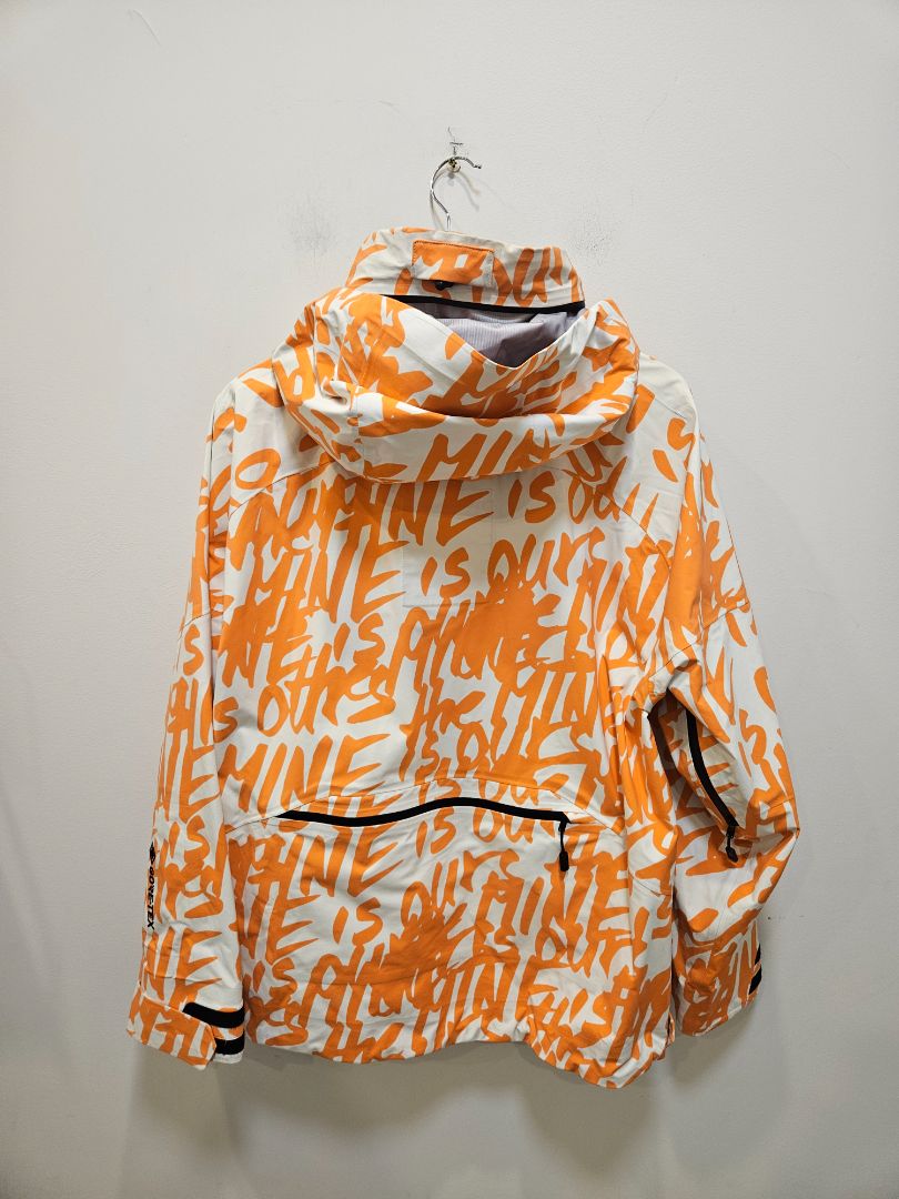 White Burton MINE77 GORE-TEX Jacket, XS