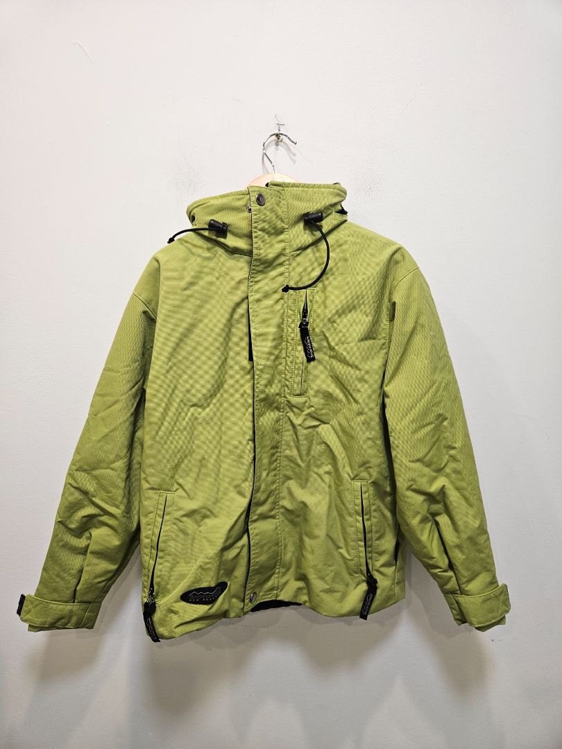 Green Snoclothes Kids Ski Jacket, 10 years