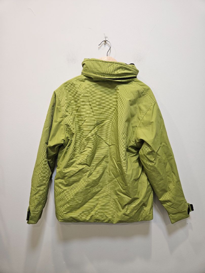 Green Snoclothes Kids Ski Jacket, 10 years