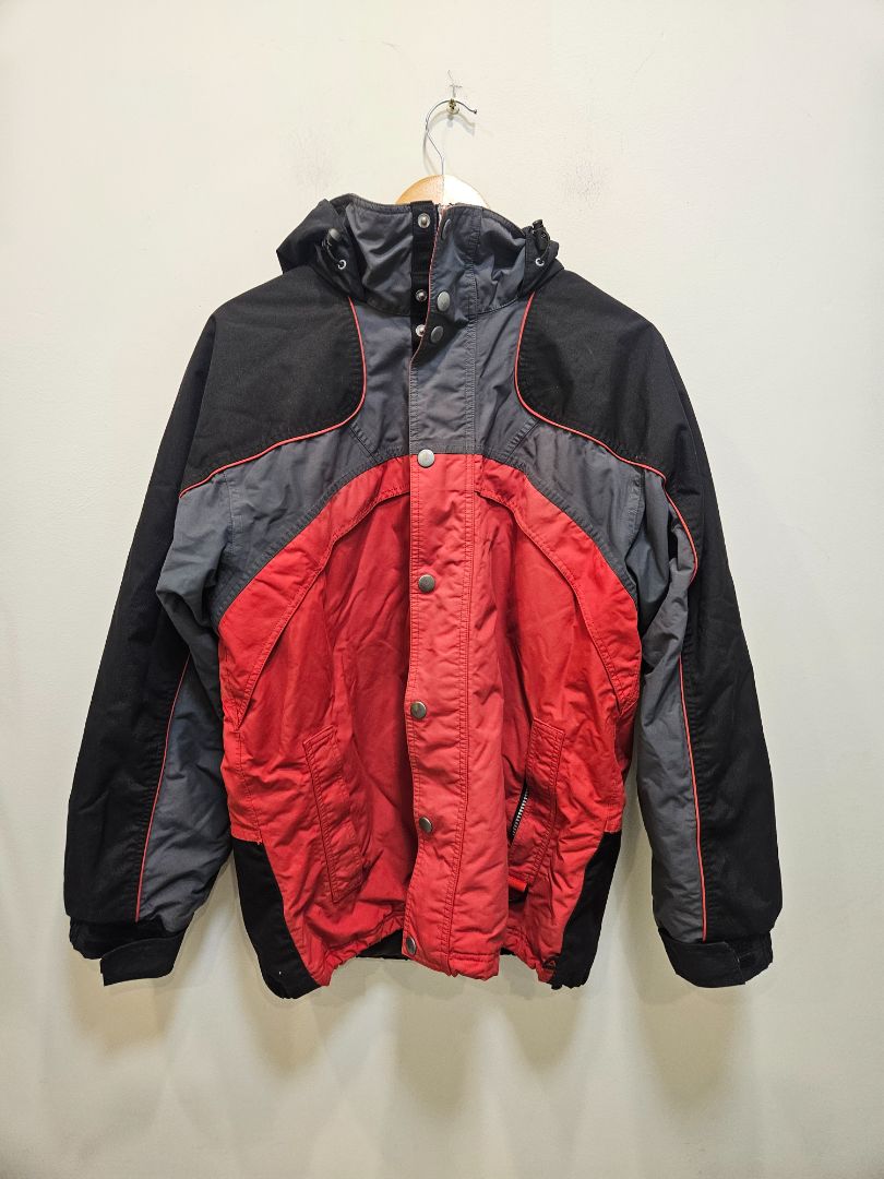 Red Aggression Extreme Ski Jacket, UM