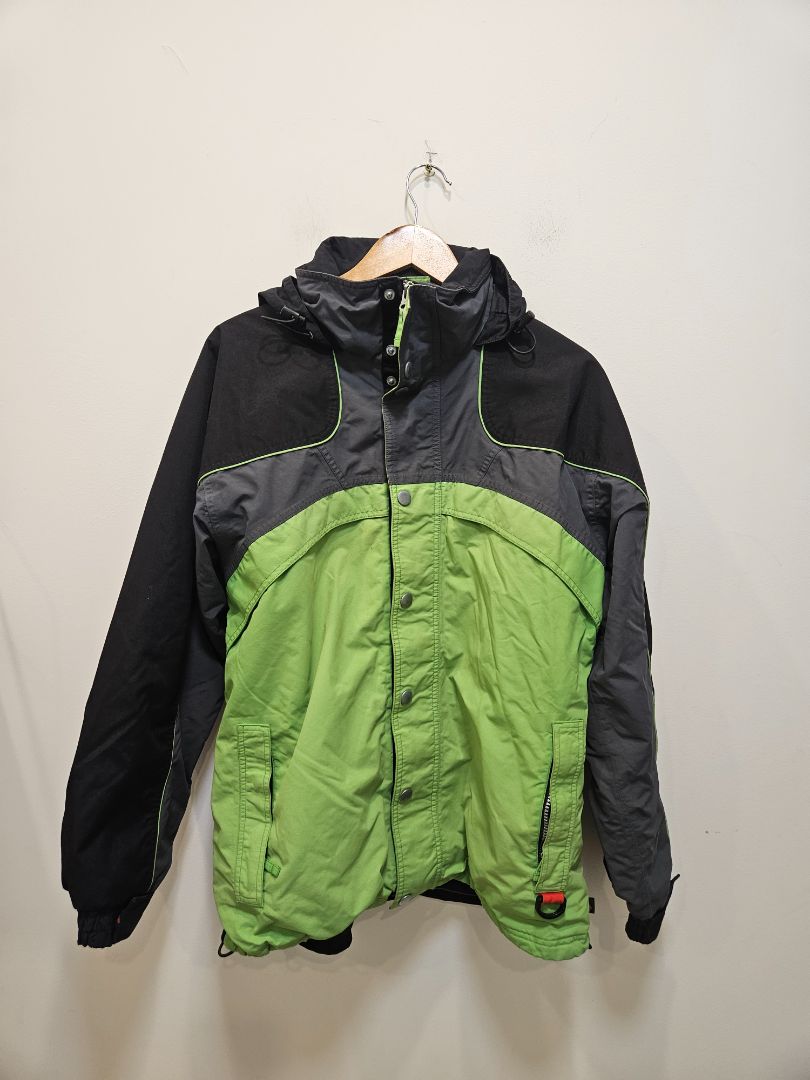 Green Aggression Extreme Ski Jacket, UM