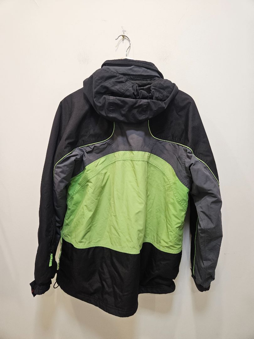 Green Aggression Extreme Ski Jacket, UM