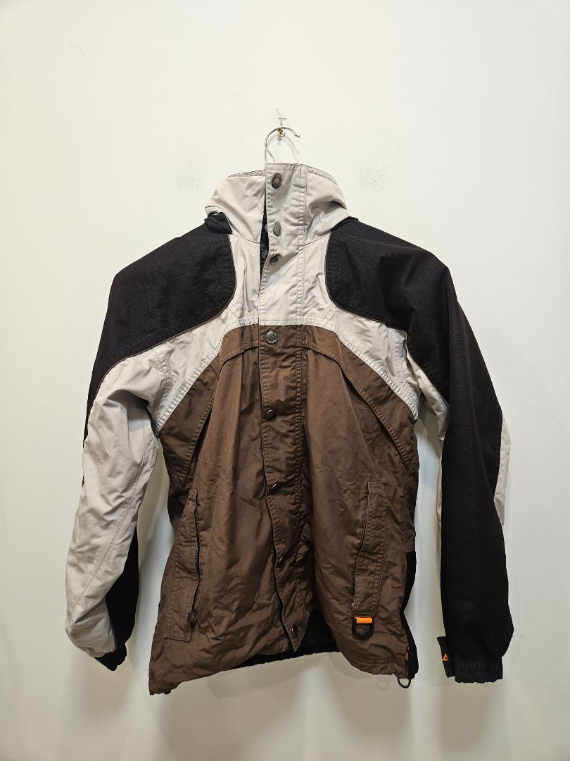 Brown Aggression Extreme Ski Jacket, U2XS