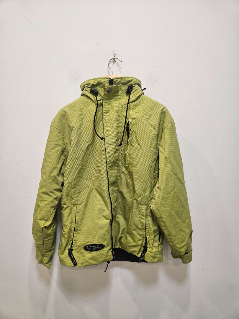 Green Snoclothes Kids Ski Jacket, 10 years