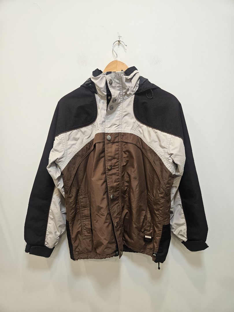 Brown Aggression Extreme Ski Jacket, UXS