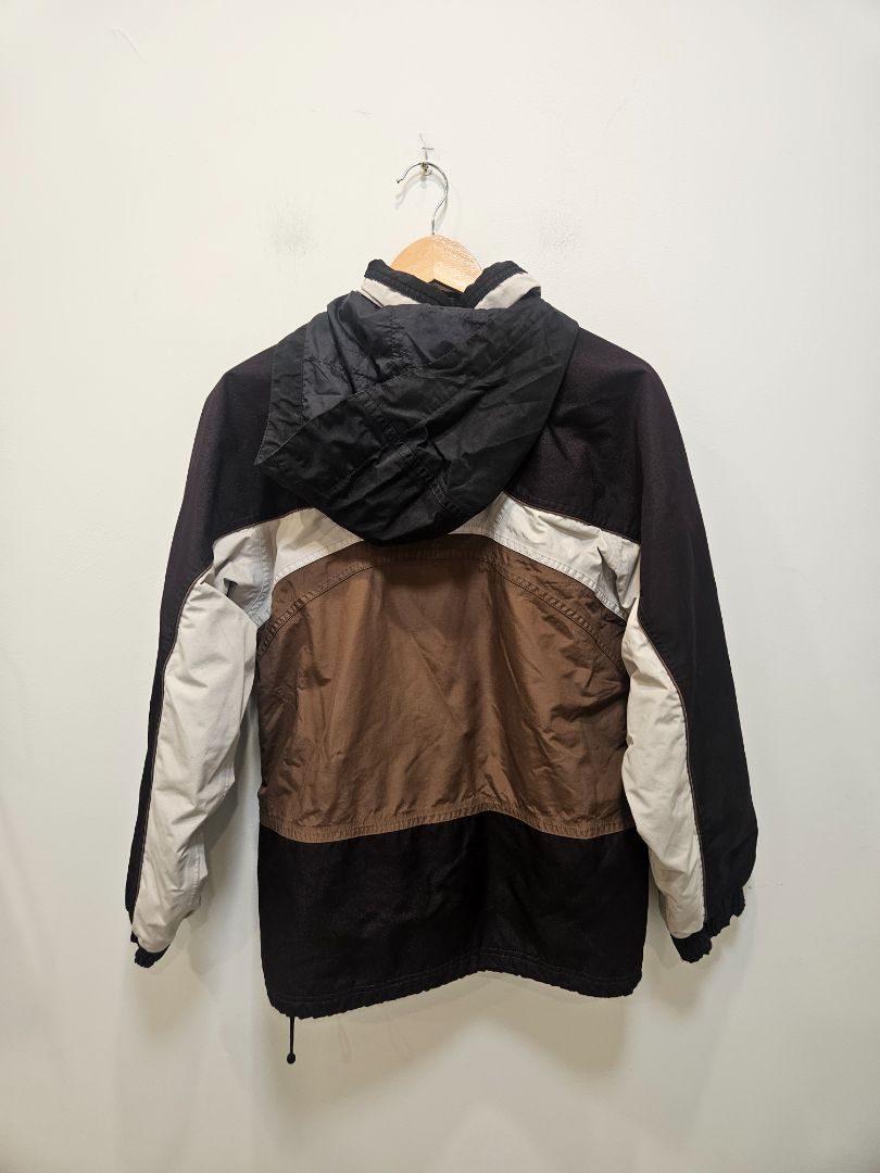 Brown Aggression Extreme Ski Jacket, UXS