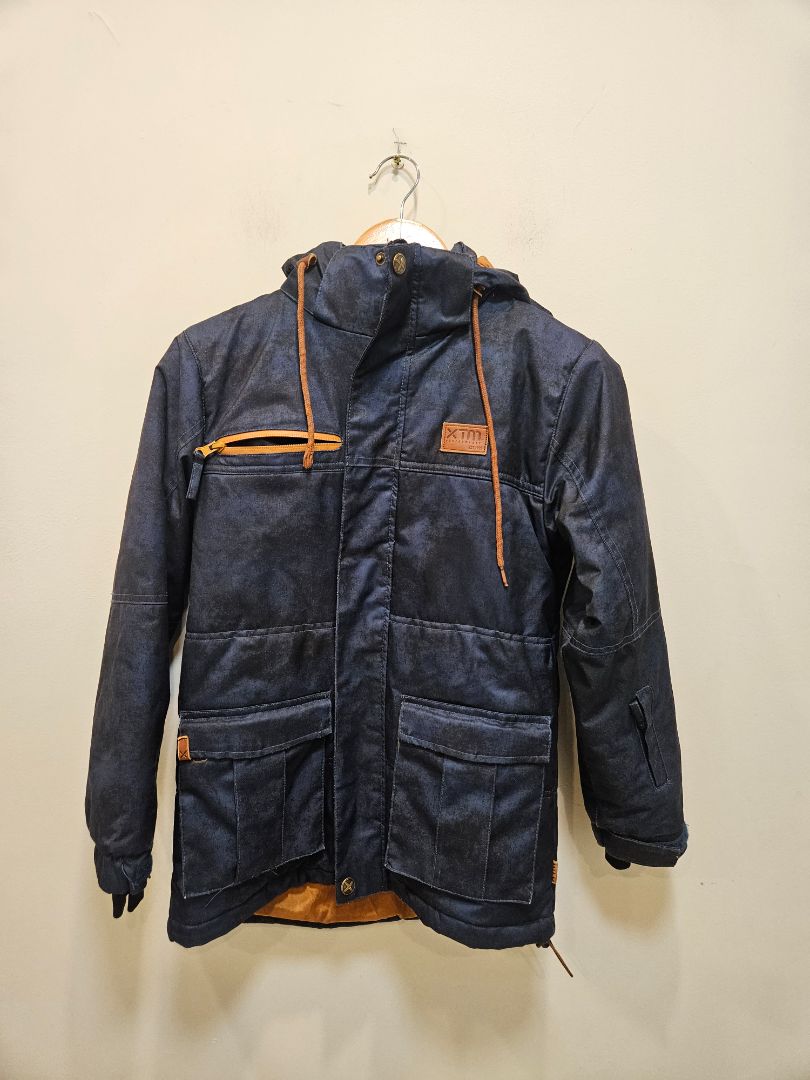 Navy XTM Ski Jacket, 10