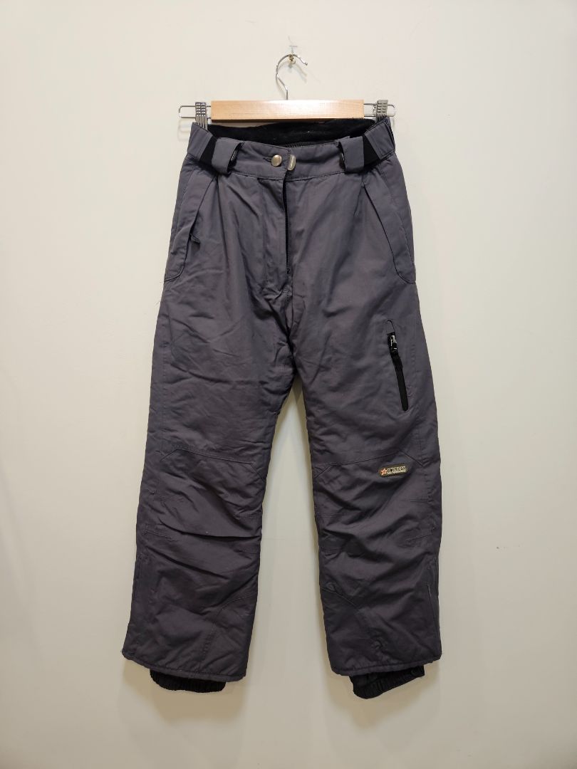 Grey American Ski Pants, 152 / 11-12 Years