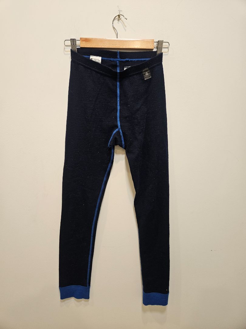 Navy Mountain Warehouse Merino Thermal Leggings, 11-13 Years