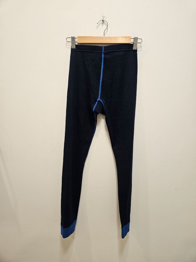 Navy Mountain Warehouse Merino Thermal Leggings, 11-13 Years