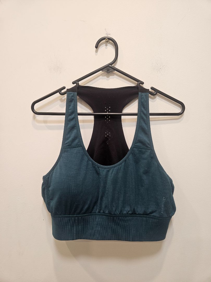 Teal Mons Royale Stratos Bra, XL