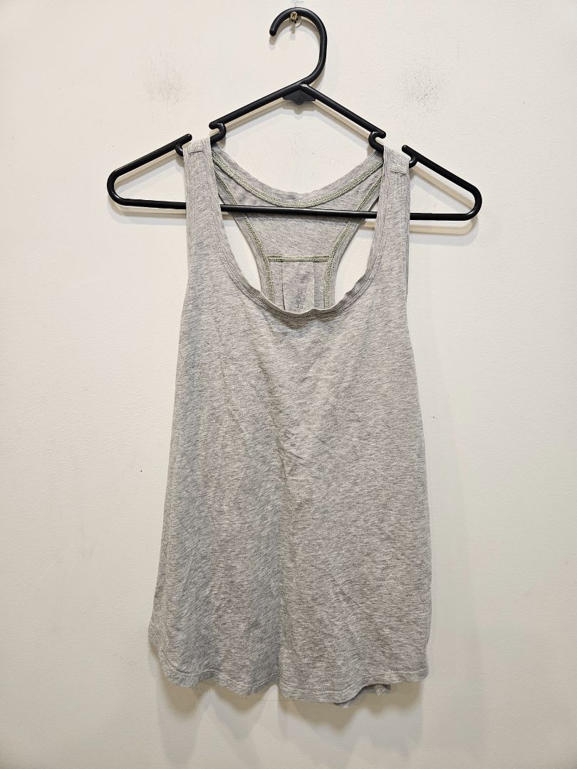 Grey Lululemon Racerback Tank, Approx. M