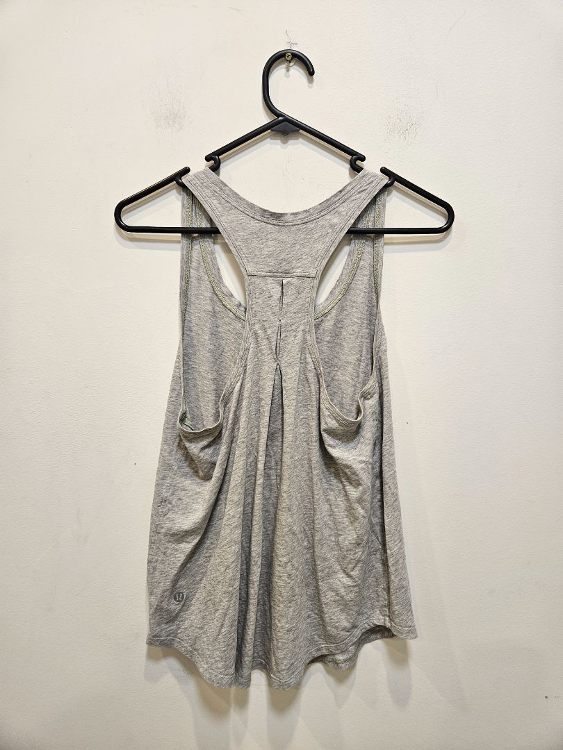 Grey Lululemon Racerback Tank, Approx. M