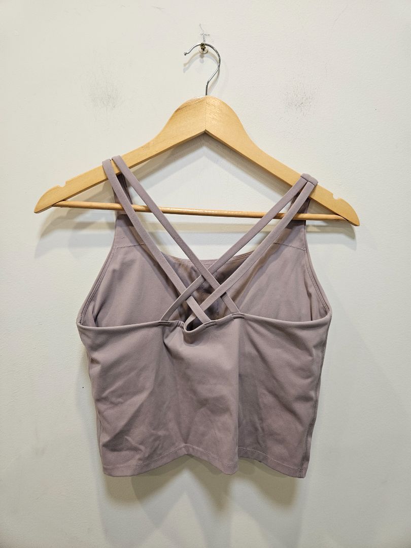 Mauve Lululemon Strappy Tank Top, Approx. M-L