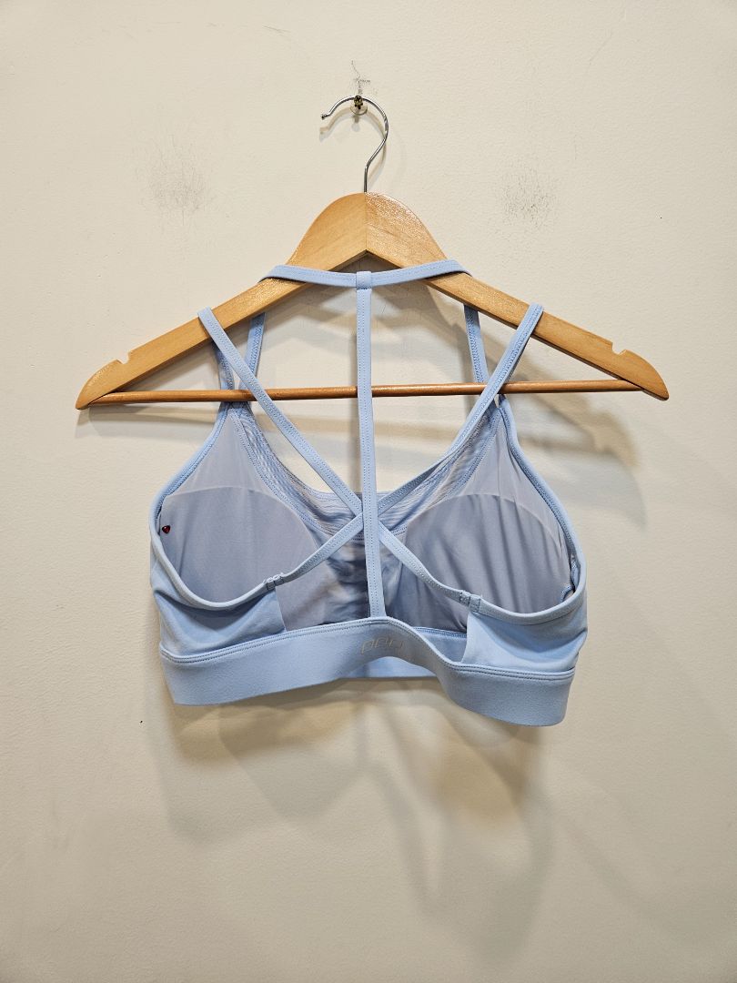 Light Blue Lorna Jane Sports Bra, M