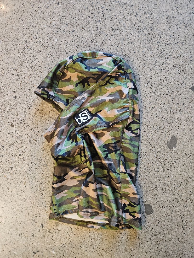 Camo BlackStrap Balaclava, One Size