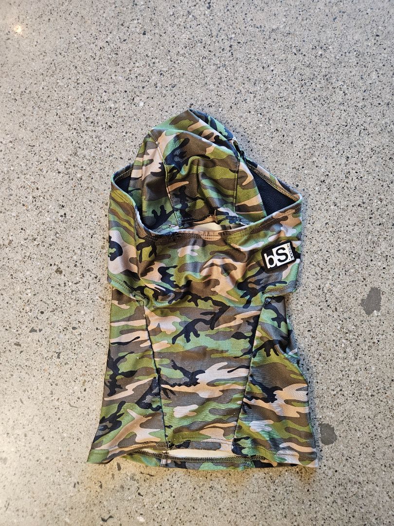 Camo BlackStrap Balaclava, One Size