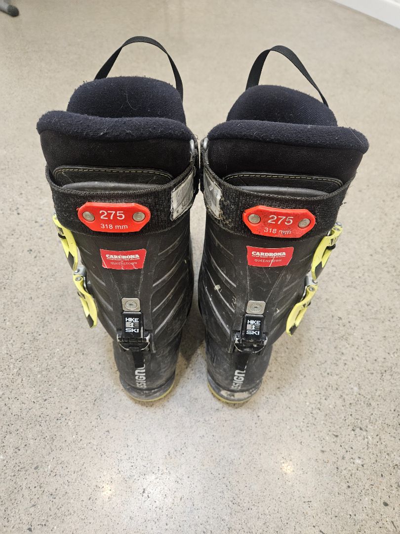 Black Rossignol Alltrack 100, 27.5
