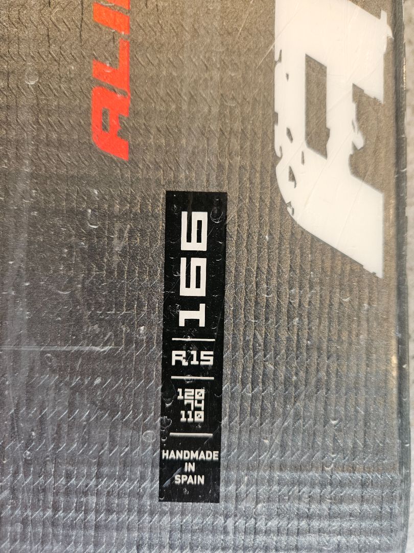 Grey Rossignol Alias 74, 166 cm