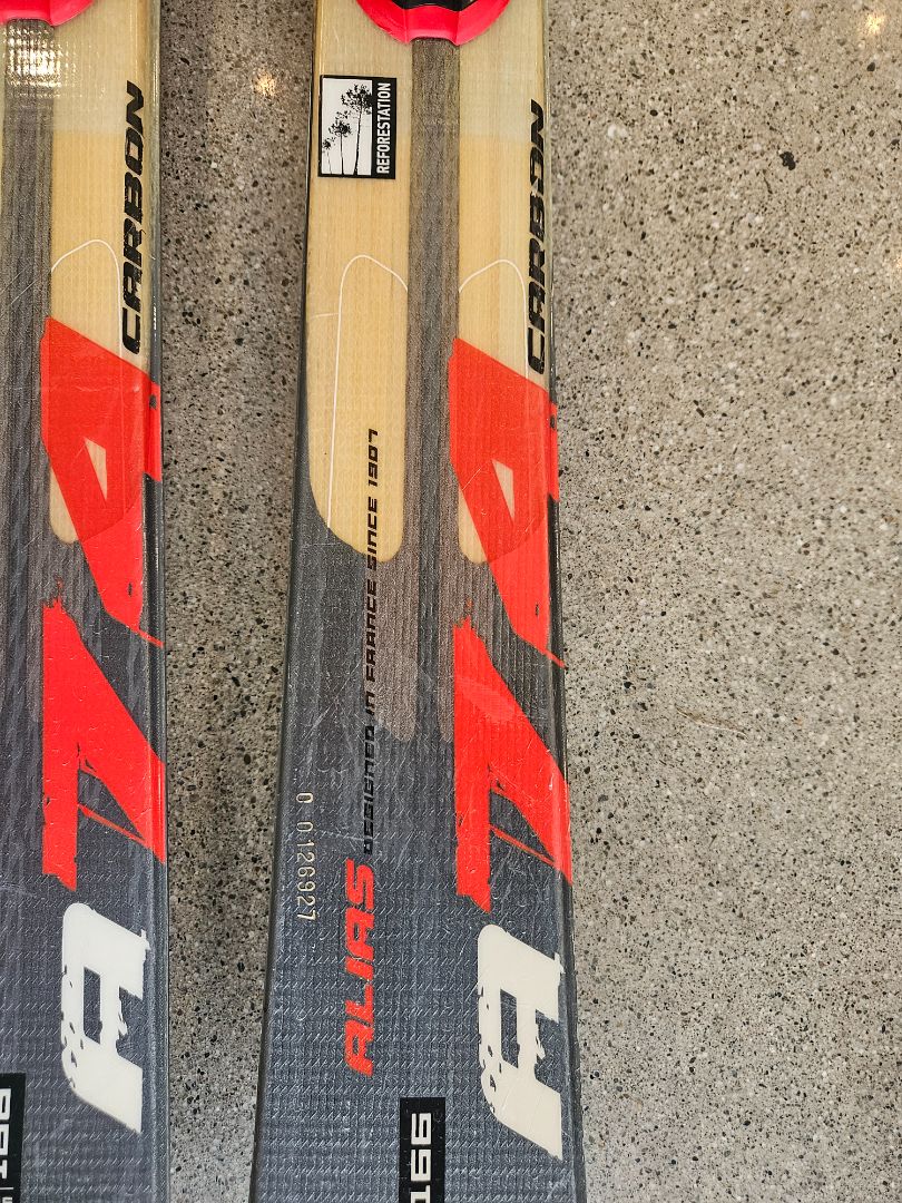Grey Rossignol Alias 74, 166 cm