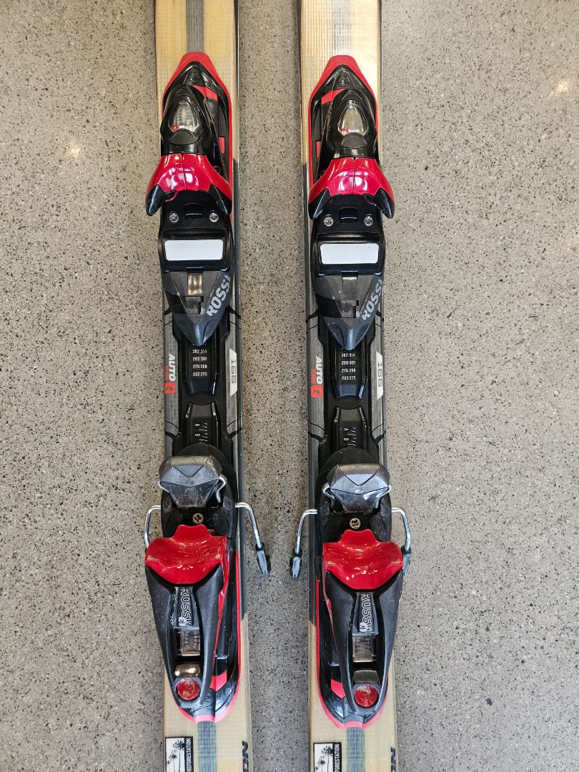 Grey Rossignol Alias 74, 166 cm