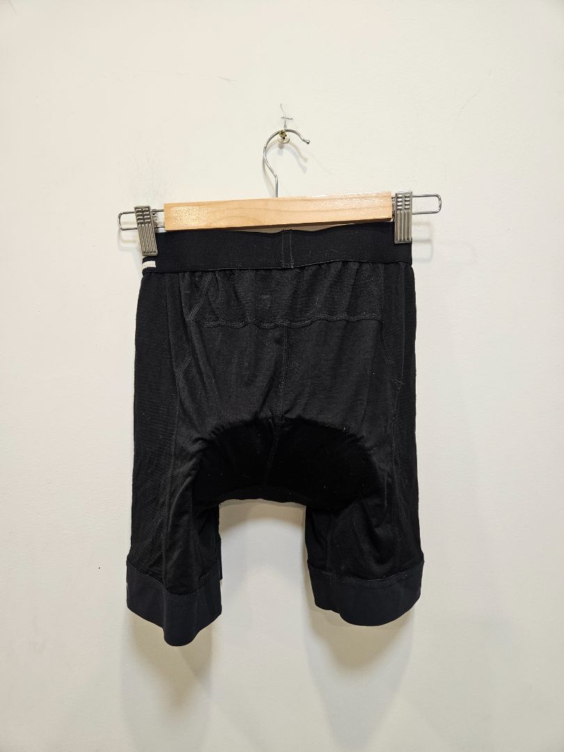 Black Mons Royale Padded bike liner shorts, XS