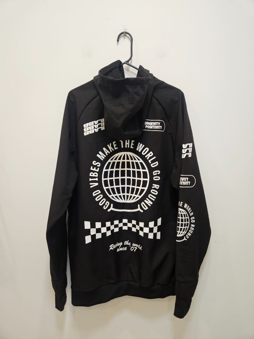 Black Ilabb Softshell snowboard hoodie, L