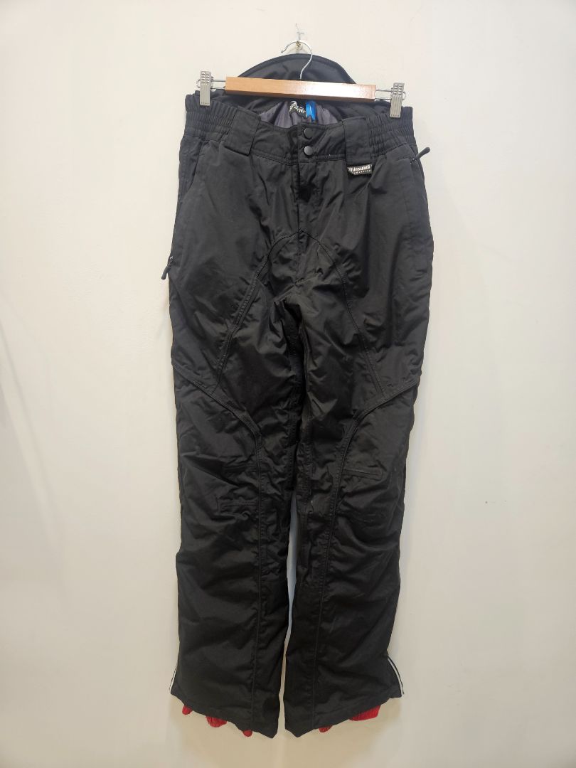 Black Crane Insulated snow pants, L