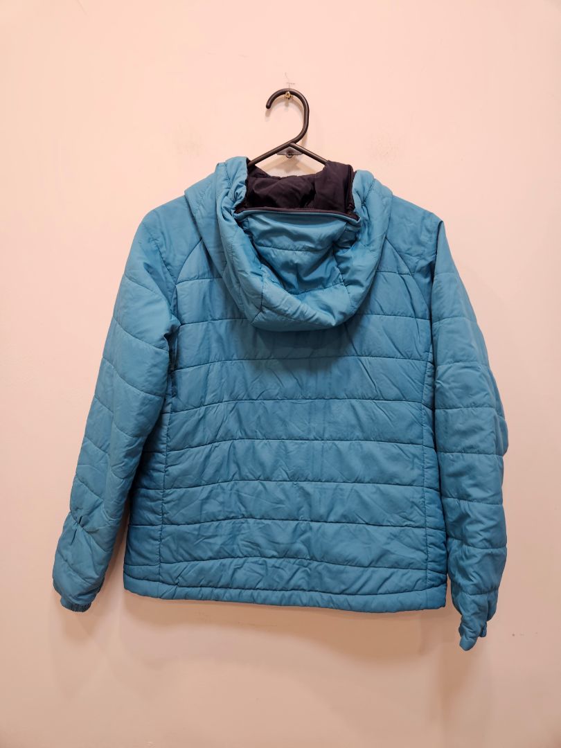 Blue Montbell Thermawrap Parka, XS