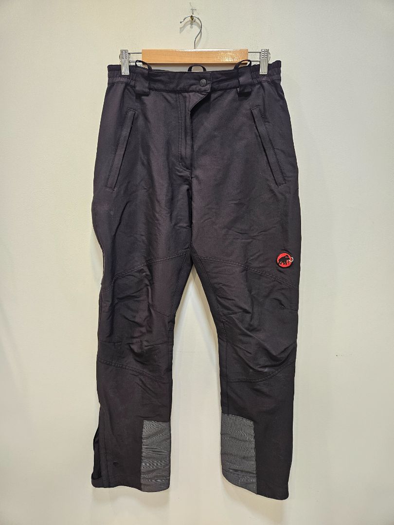 Black Mammut Softshell Mountain Pants, EU 40