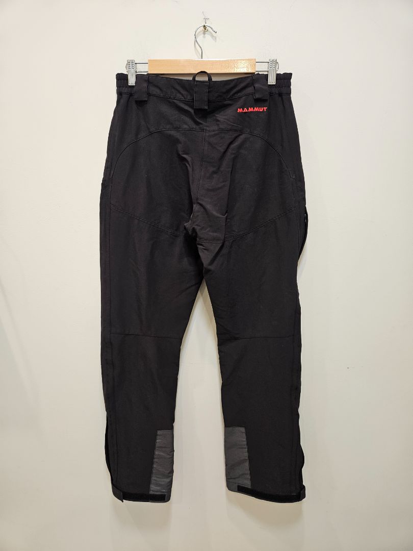 Black Mammut Softshell Mountain Pants, EU 40