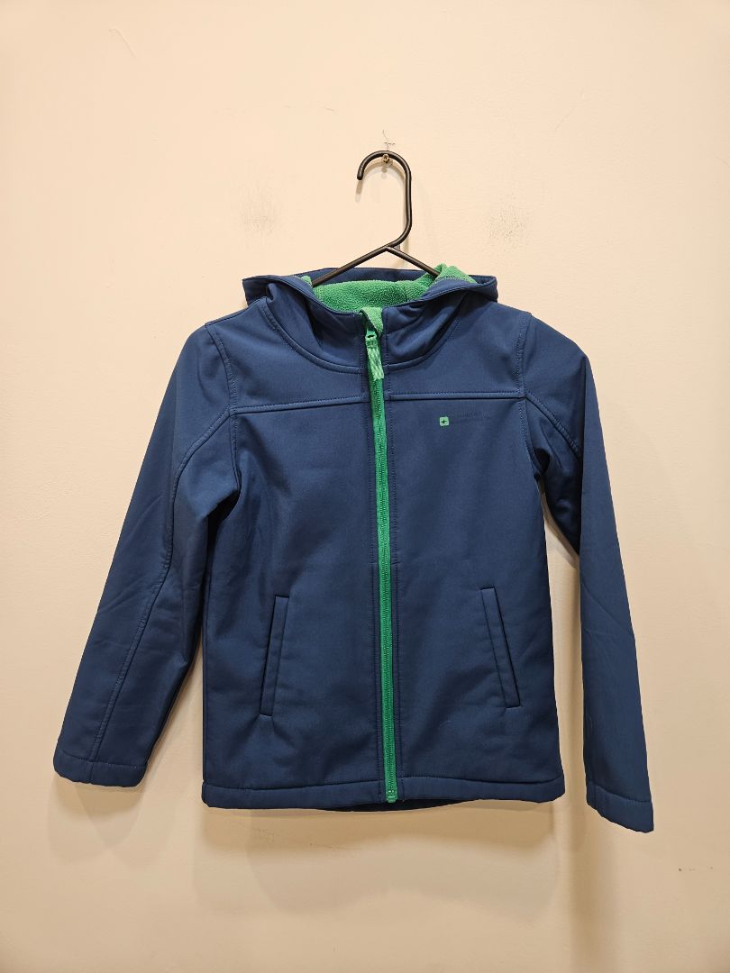 Navy Mountain Warehouse Softshell Jacket, 9-10 YRS