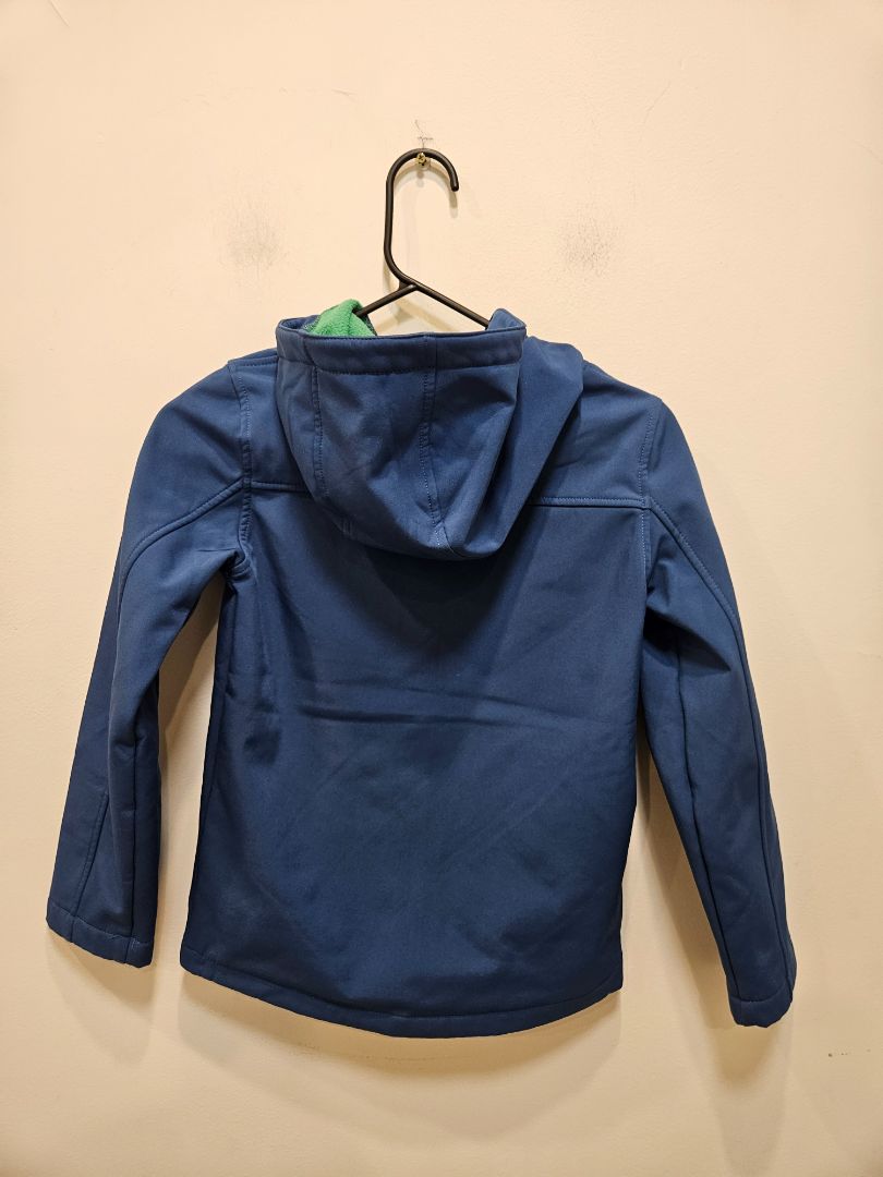 Navy Mountain Warehouse Softshell Jacket, 9-10 YRS