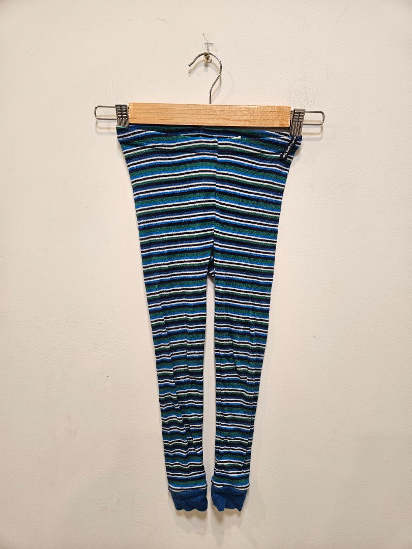 Blue Kathmandu Polypropylene Thermal Leggings, 4-6 YRS