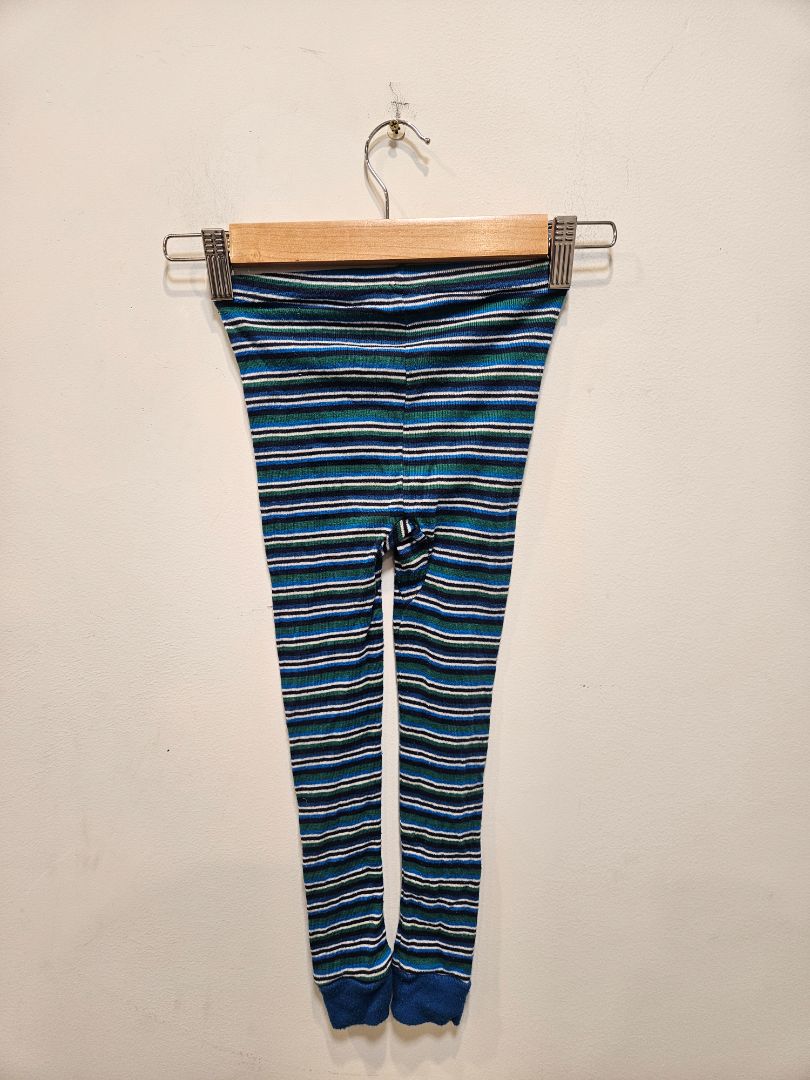 Blue Kathmandu Polypropylene Thermal Leggings, 4-6 YRS