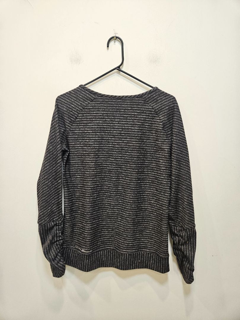 Black Outdoor Research Long Sleeve Henley Top, M