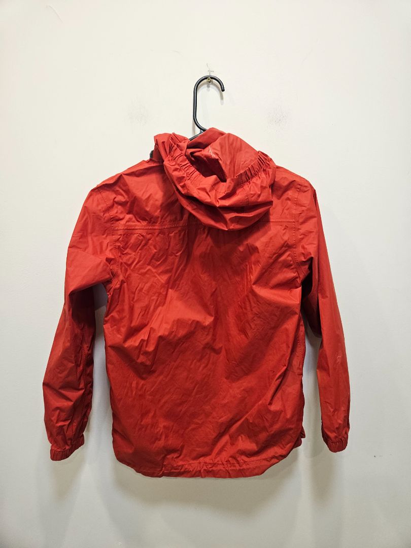 Red Macpac Lightweight Rain Jacket, 10 YRS