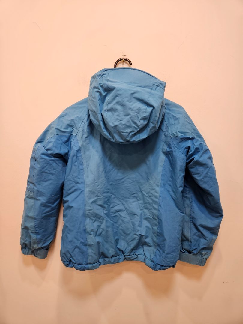 Blue Montbell Waterproof Mountain Jacket, XS
