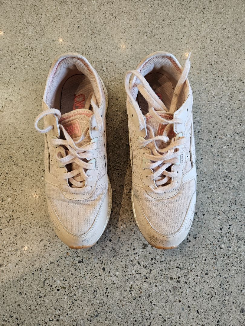 Beige ASICS GEL-LYTE Sneakers, EU 39.5