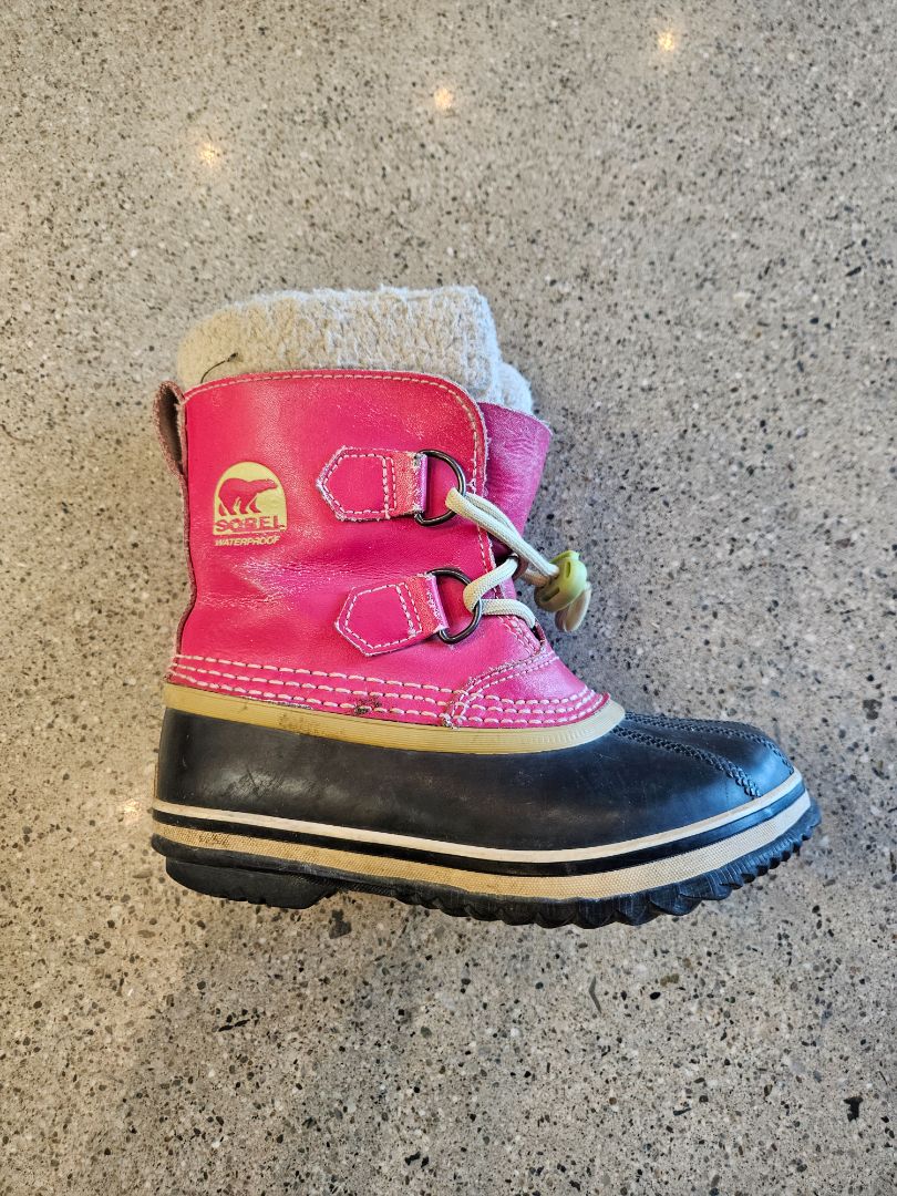Pink Sorel Yoot Pac, EU 31