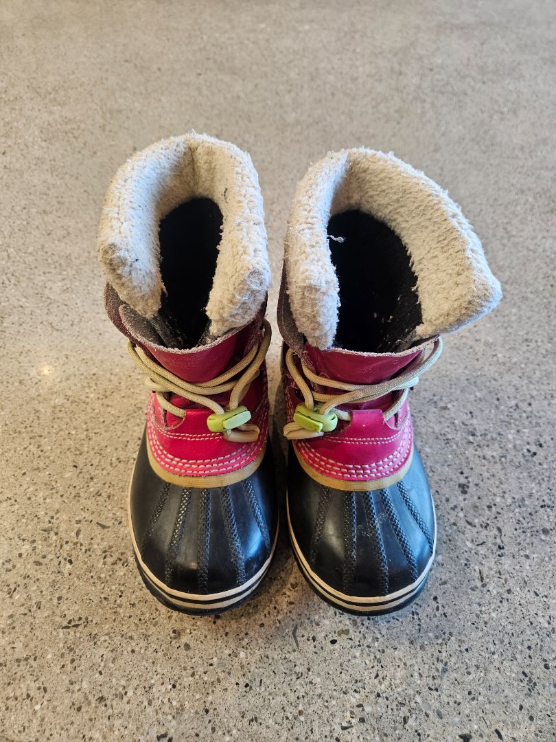 Pink Sorel Yoot Pac, EU 31