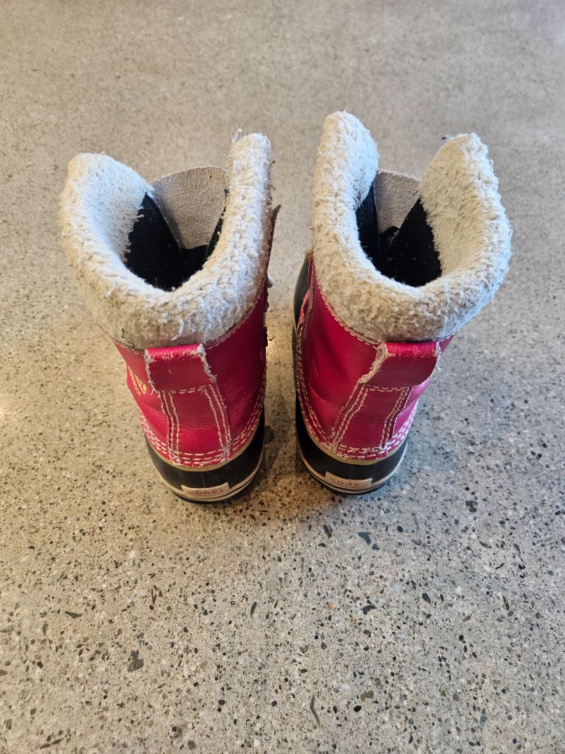 Pink Sorel Yoot Pac, EU 31