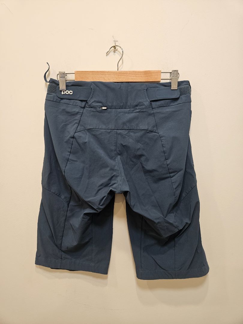 Navy Poc MTB Shorts, Medium