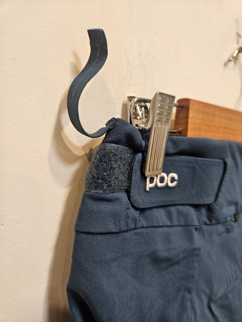 Navy Poc MTB Shorts, Medium