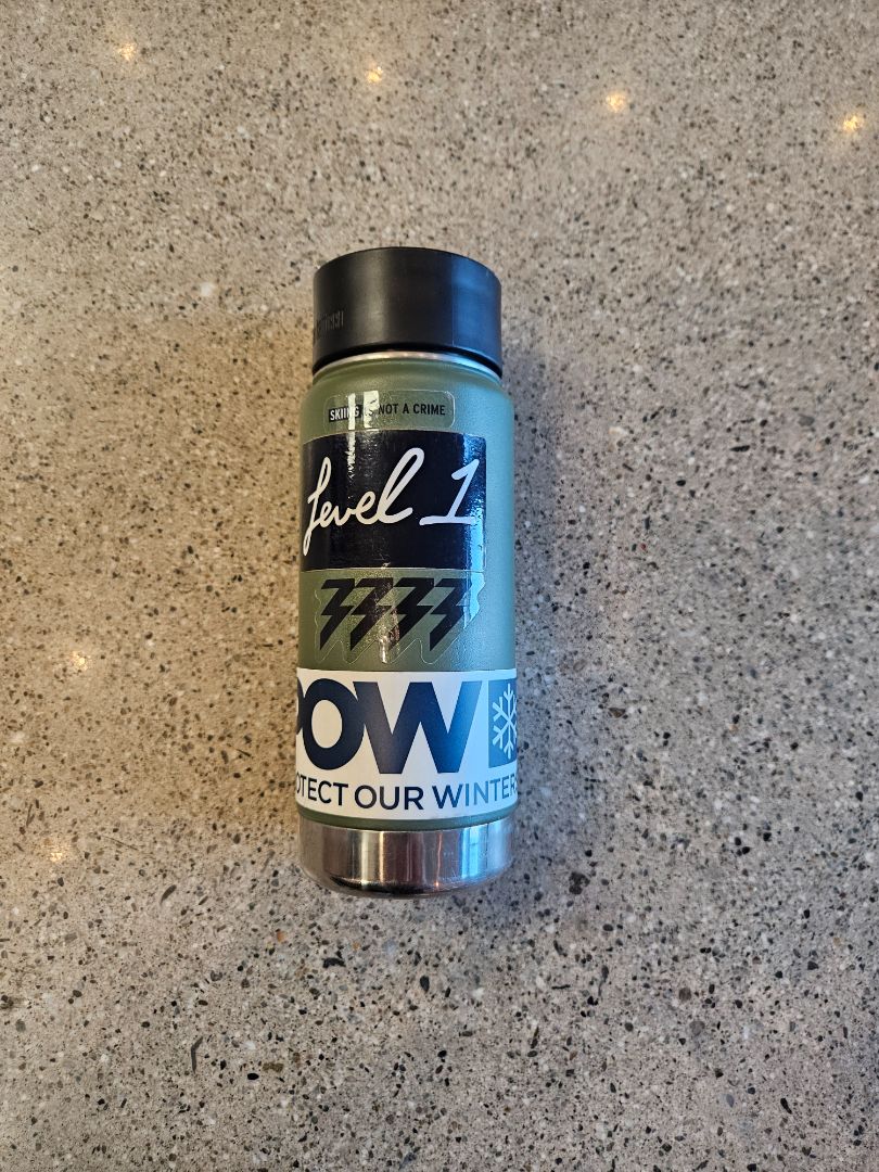 Green Klean Kanteen Insulated Bottle