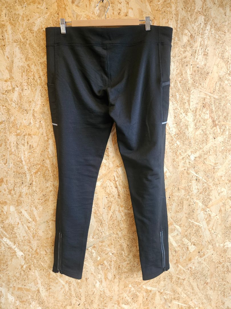 Black Smartwool Sport Fleece Wind Legging, XL