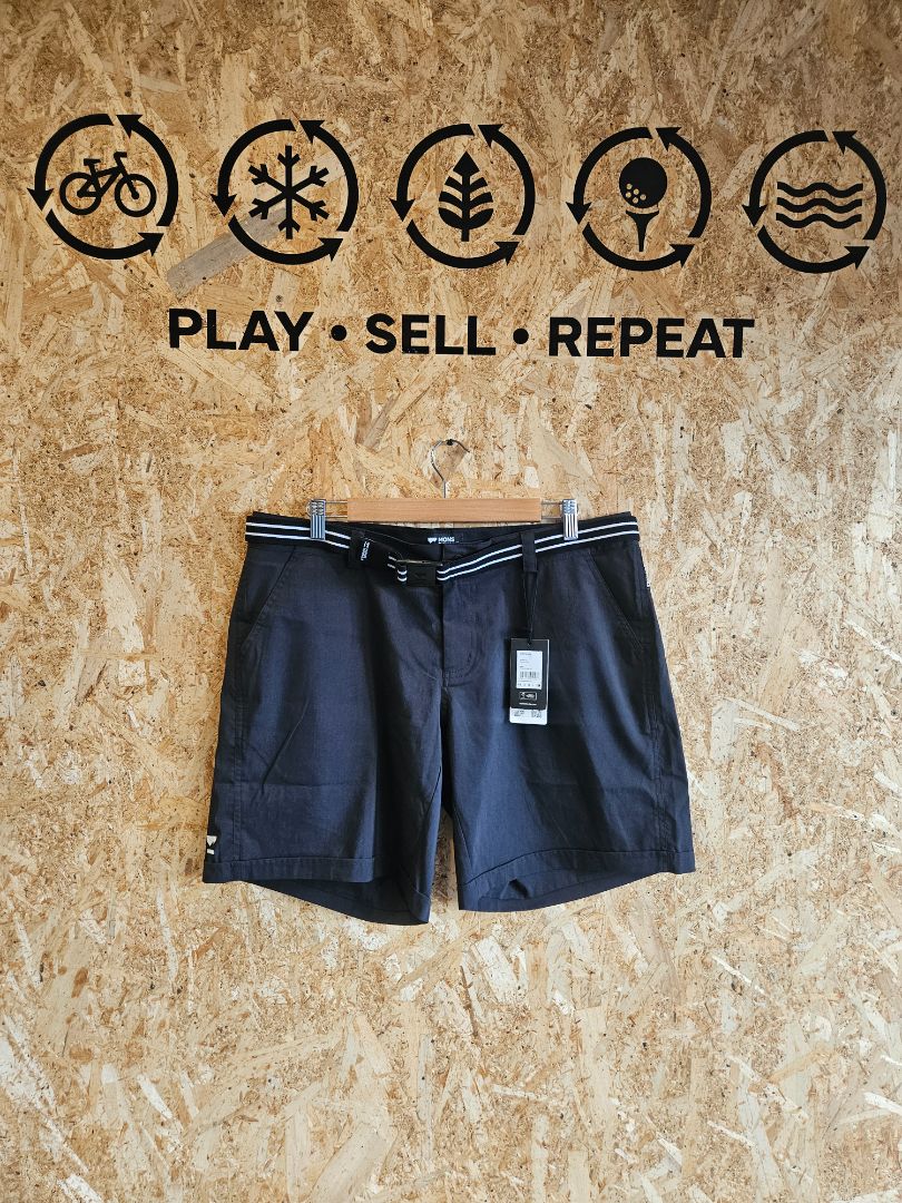 Black Mons Royale Drift Shorts 2.0, XL